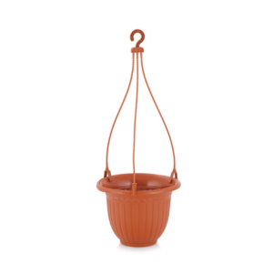 Brown Colour Hanging Planter
