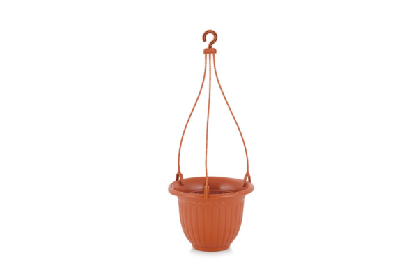 Brown Colour Hanging Planter