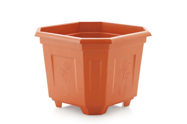 Brown Square Planter ( Very Large Size )