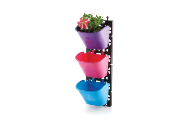 Vertical Garden With Three Pots ( Small )