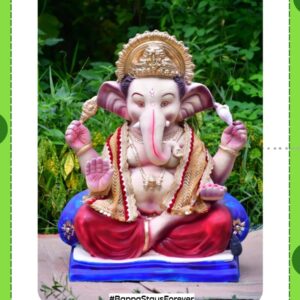 Maheshwaram Green Ganesha eco friendly ganesha idol